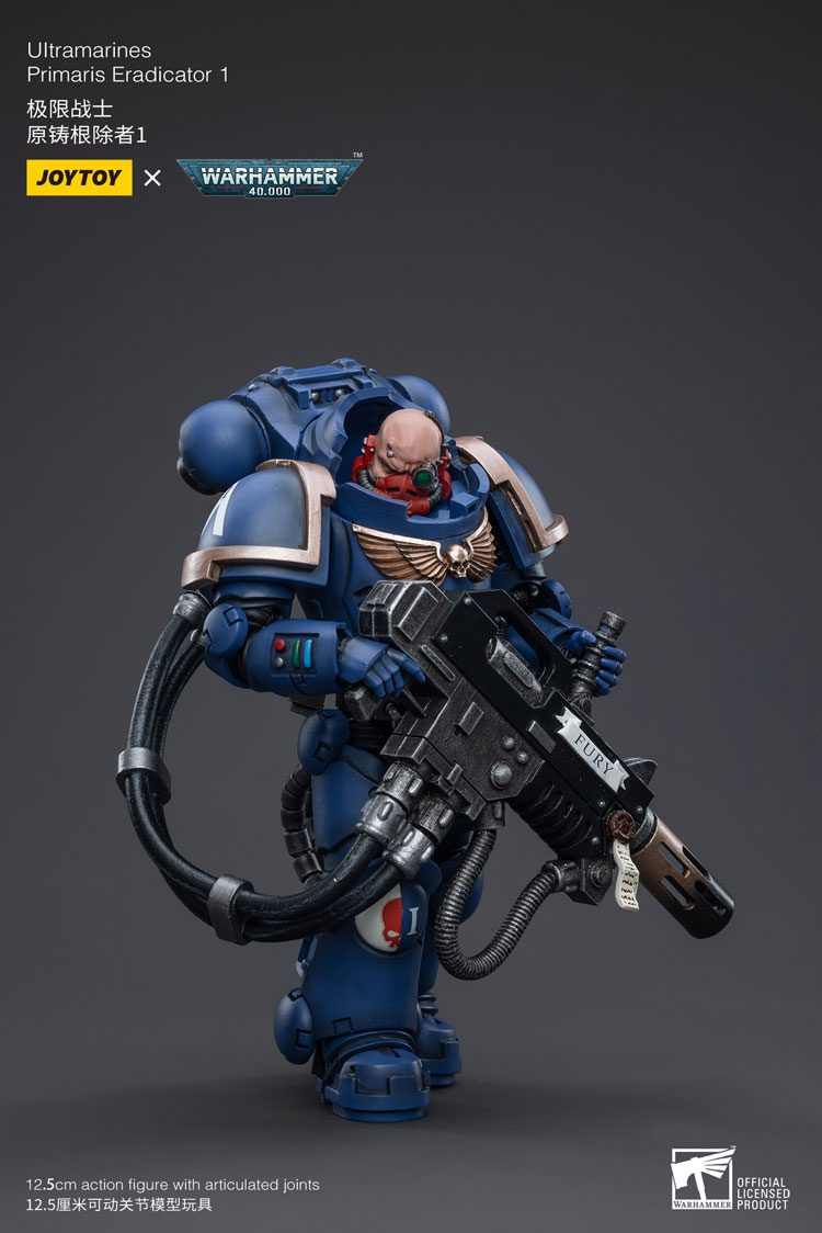 JoyToy Action Figure Warhammer 40K Ultramarines Primaris Eradicator ...