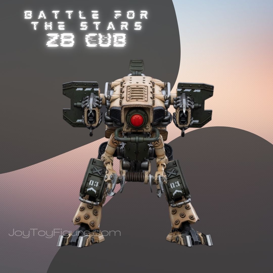 JoyToy Action Figure Battle For The Star The Cult of San Reja Z-8Cub Assault Mecha
