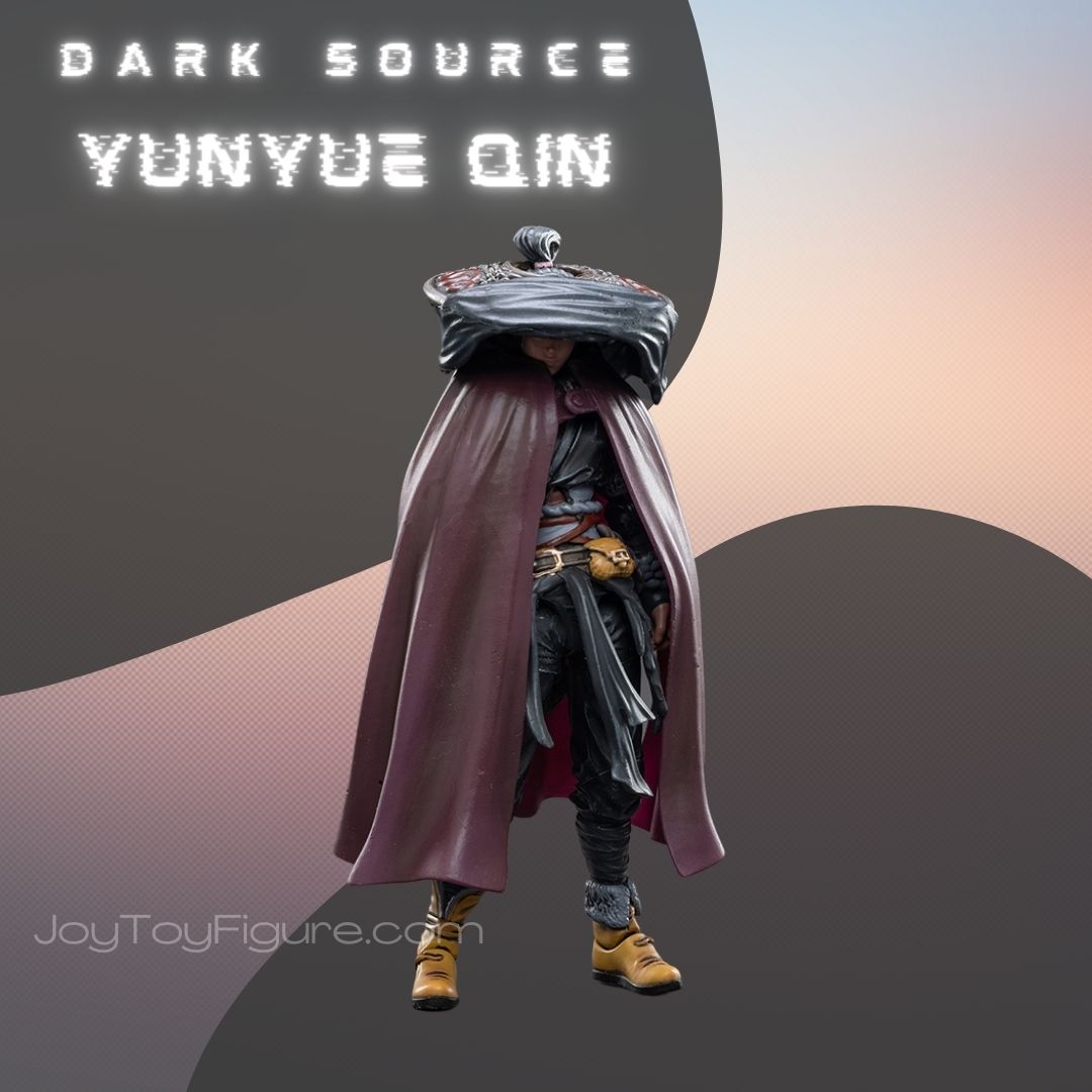 JoyToy Action Figure Dark Source JiangHu YunYue Qin