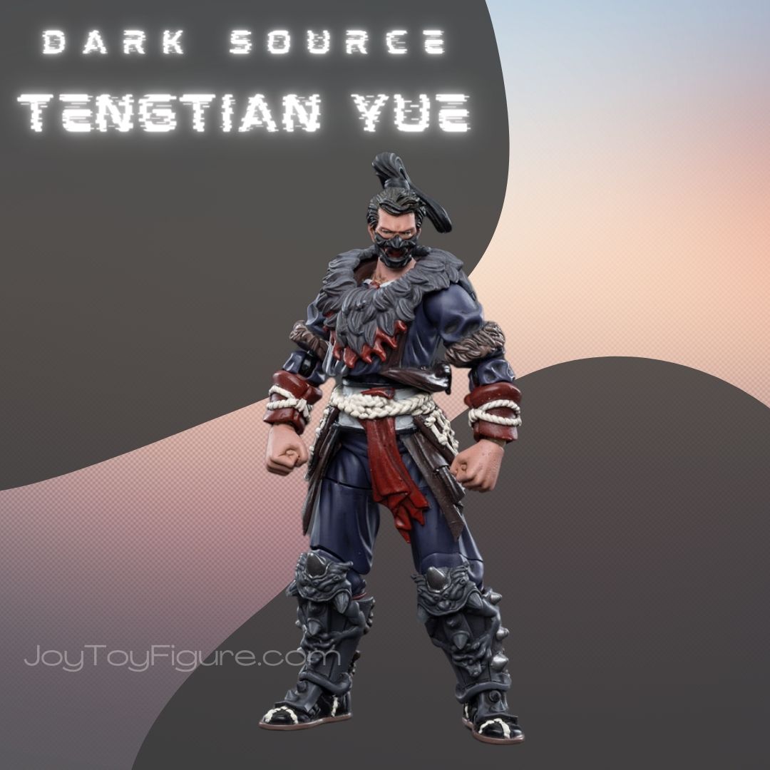 JoyToy Action Figure Dark Source Wuzun Sect Tengtian Yue