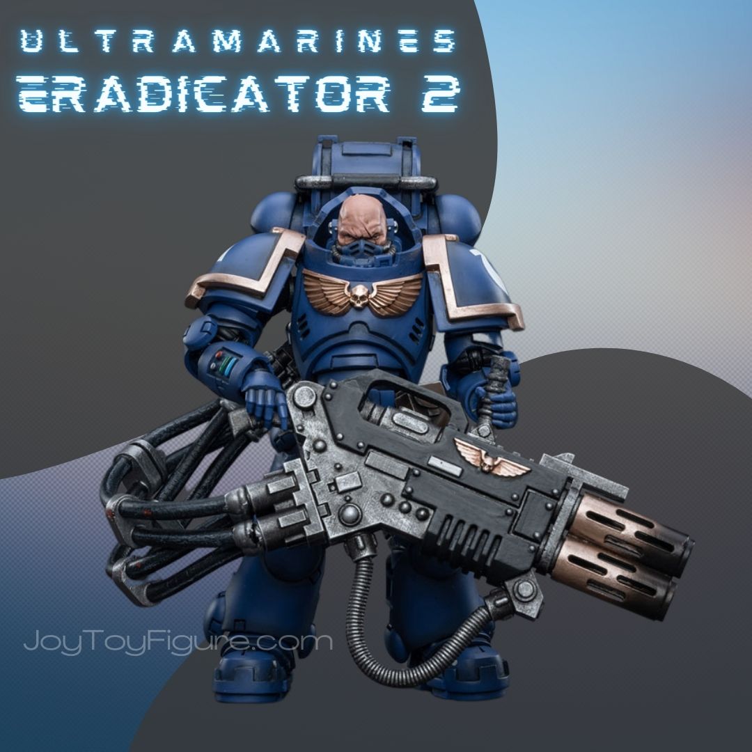 JoyToy Action Figure Warhammer 40K Ultramarines Primaris Eradicator 2