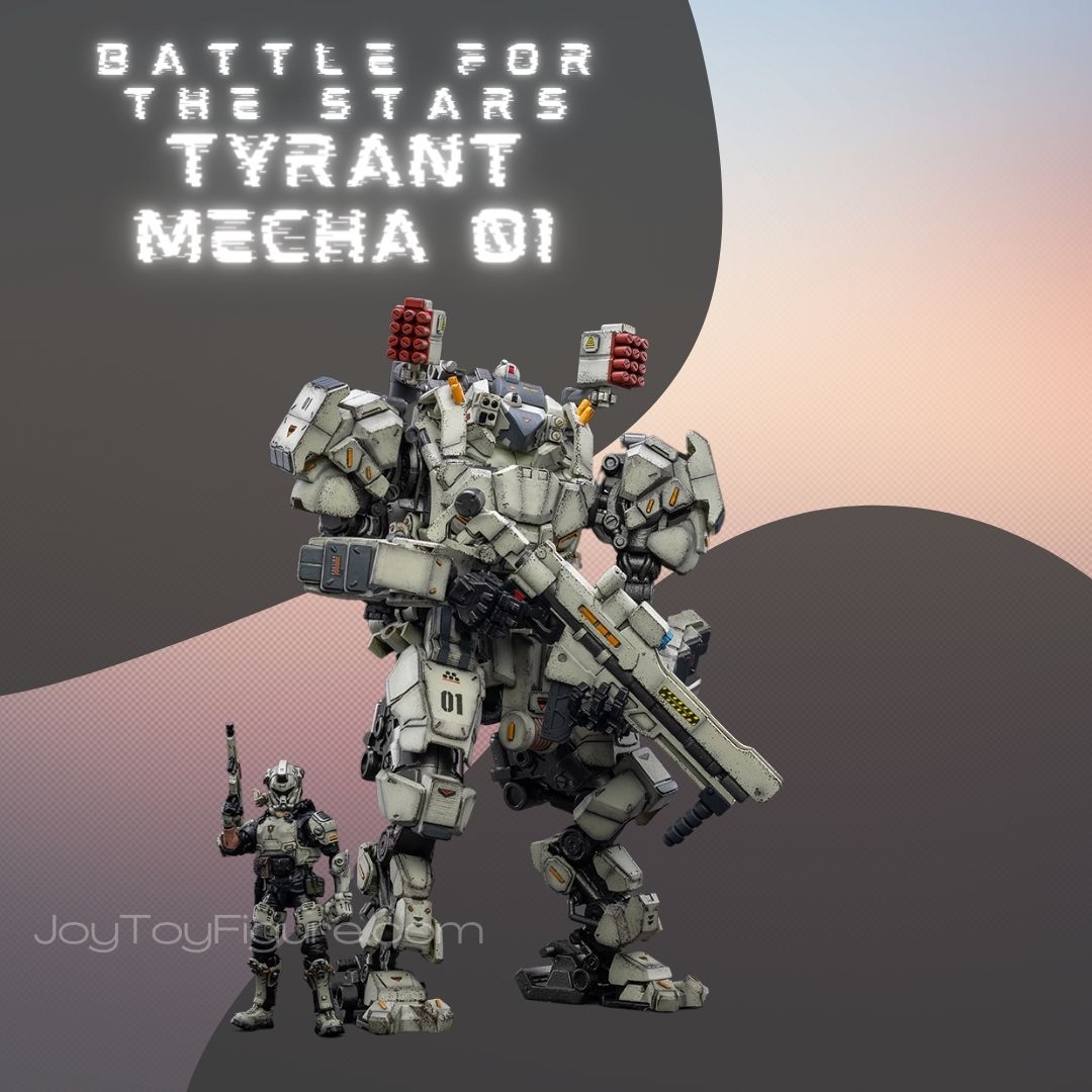 JoyToy Action Figure Battle for the Stars Sorrow Expeditionary Forces Tyrant Mecha 01