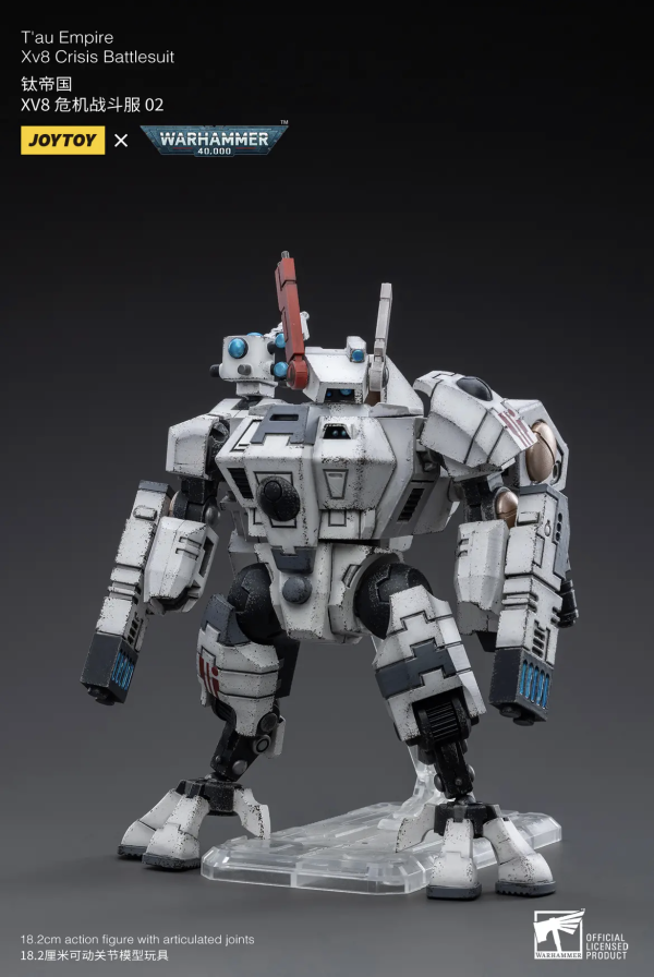 JoyToy Action Figure Warhammer 40K T'au Empire Xv8 Crisis Battlesuit 02