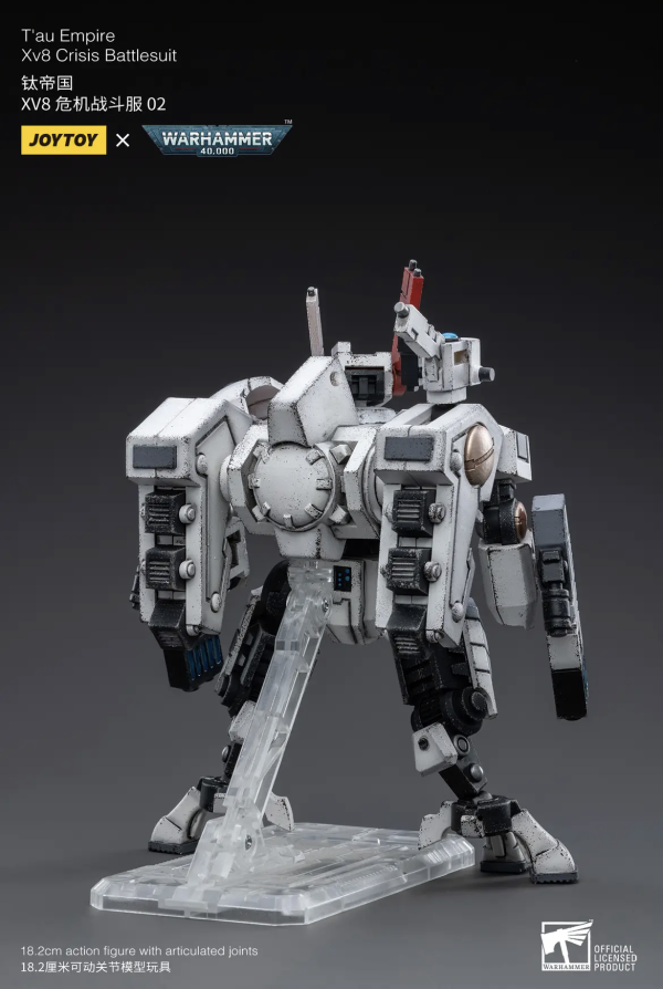 JoyToy Action Figure Warhammer 40K T'au Empire Xv8 Crisis Battlesuit 02