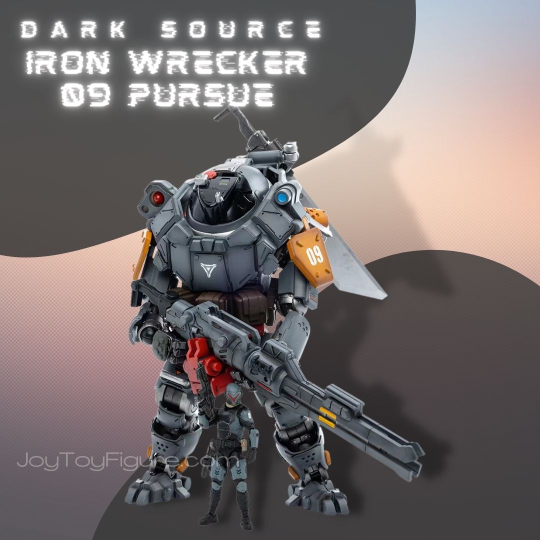 JoyToy Dark Source Iron Wrecker 09 Pursue Type Mecha - Joytoy Figure