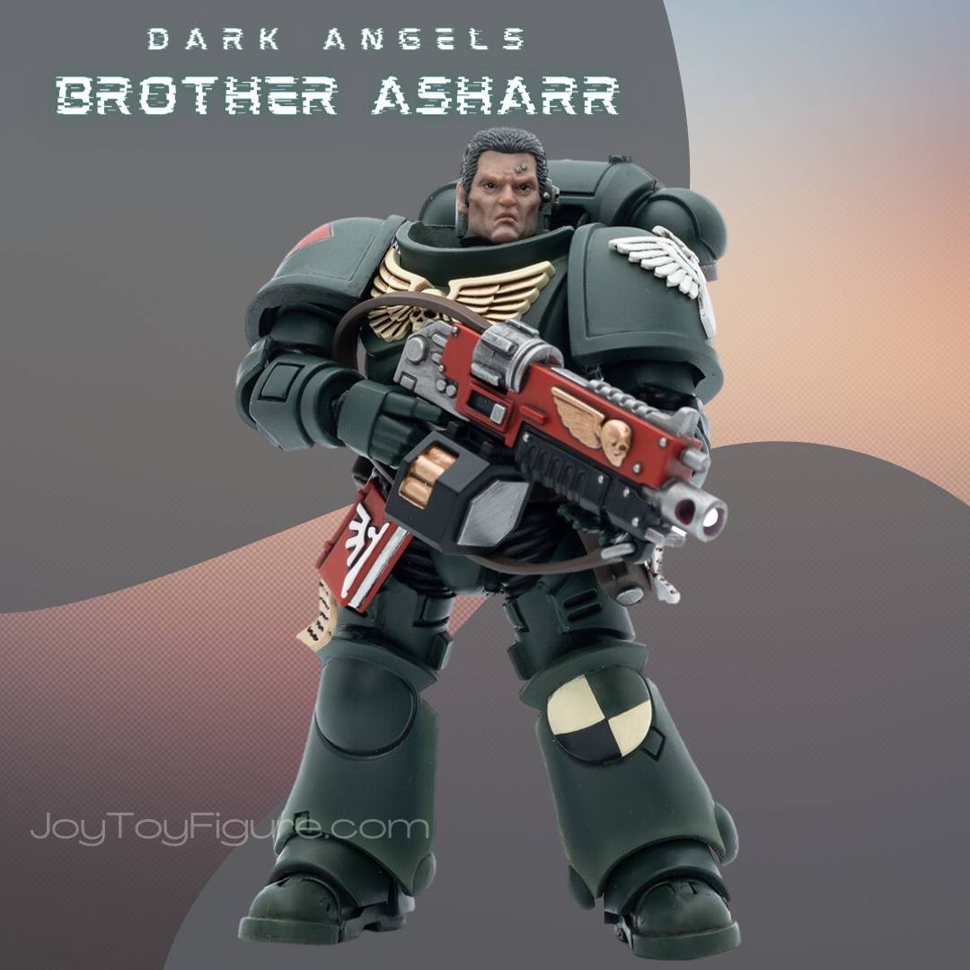 Warhammer 40K Dark Angels Intercessors Brother Asharr