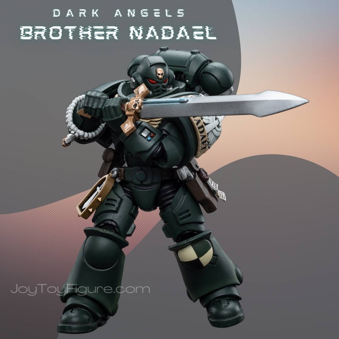 Warhammer 40K Dark Angels Intercessors Brother Nadael
