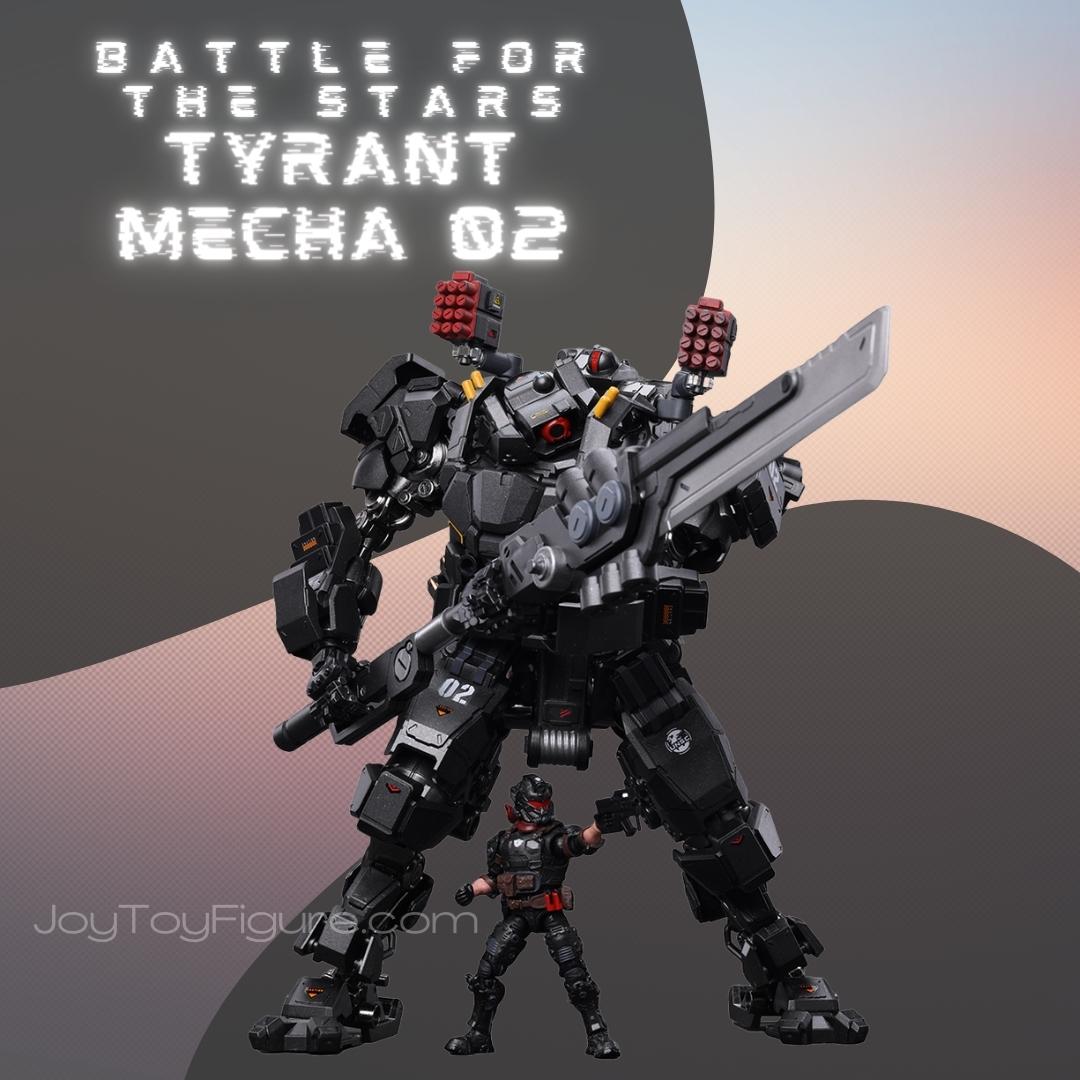JoyToy Action Figure Battle for the Stars Sorrow Expeditionary Forces Tyrant Mecha 02 - Joytoy Figure