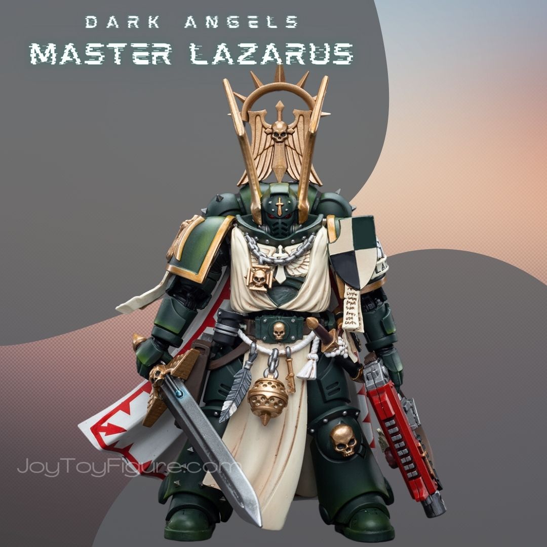 7684 Master Lazarus - Joytoy Figure