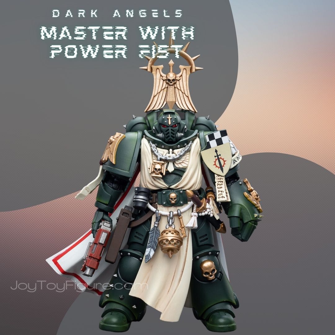 7691 Master with Power Fist - Joytoy Figure