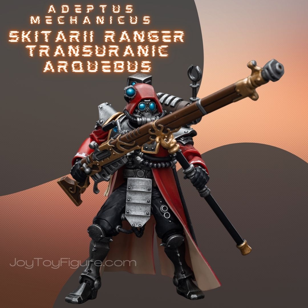 7851 Skitarii Ranger Transuranic Arquebus - Joytoy Figure