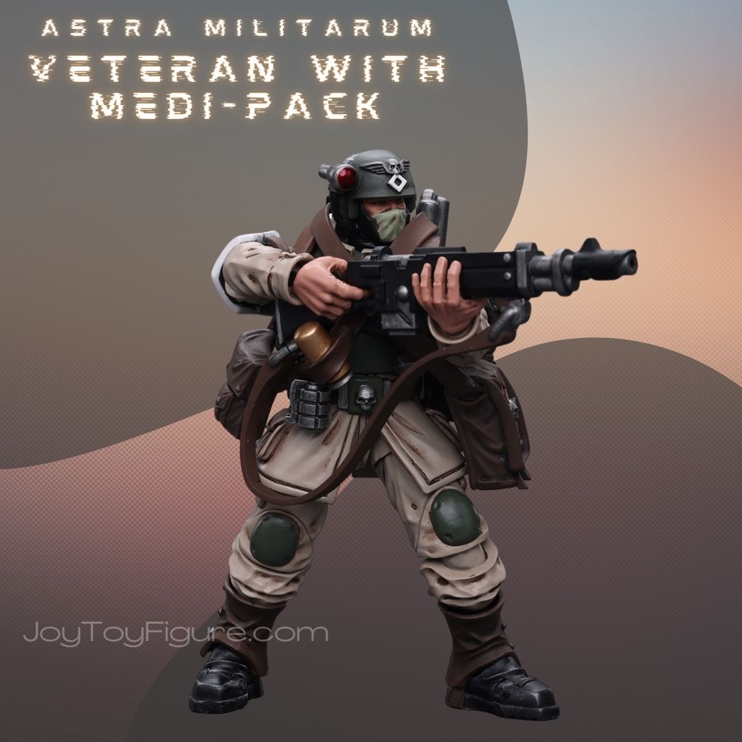7943 Veteran with Medi pack - Joytoy Figure