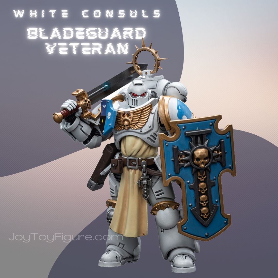Bladeguard Veteran 2 - Joytoy Figure