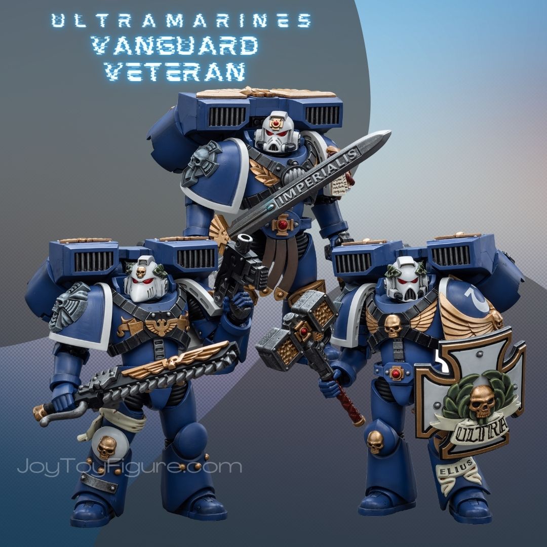 Vanguard Veteran Set - Joytoy Figure