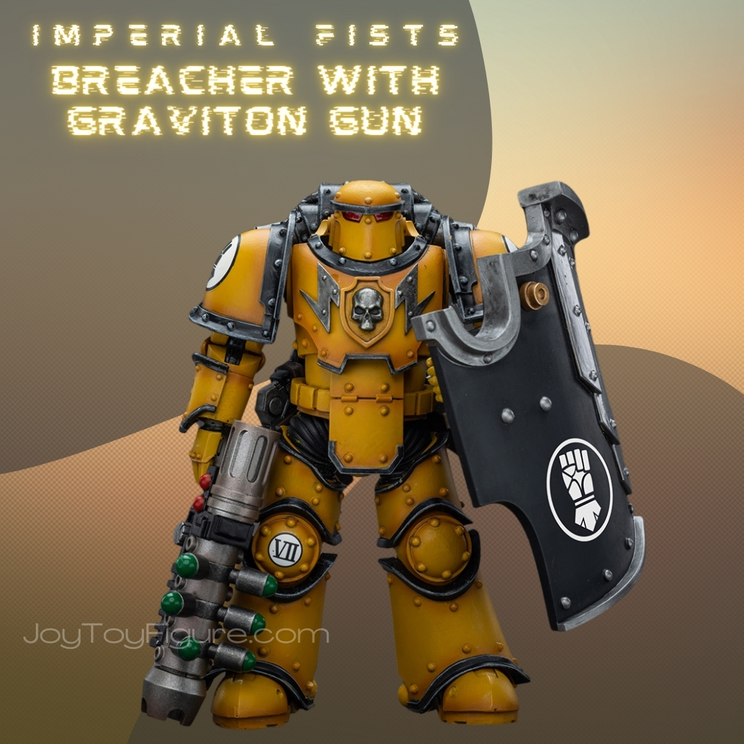 JT9114 Breacher with Graviton Gun - Joytoy Figure