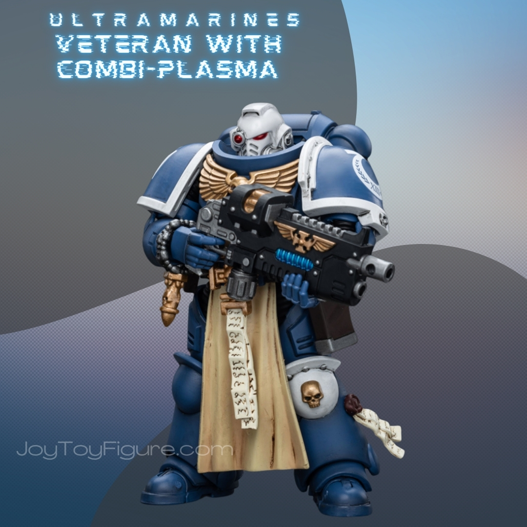 UltramarineS Sternguard Veteran with Combi Plasma - Joytoy Figure