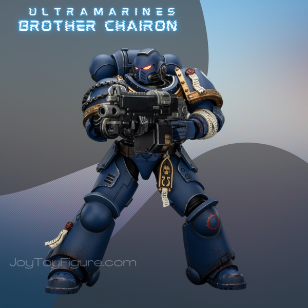 JOYTOY WH40K Ultramarines Brother Chairon Collectors Edition - Joytoy Figure