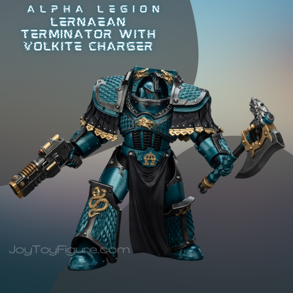 JT01277 Lernaean Terminator with Volkite Charger - Joytoy Figure