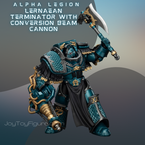 JT01284 Lernaean Terminator with Conversion Beam Cannon - Joytoy Figure
