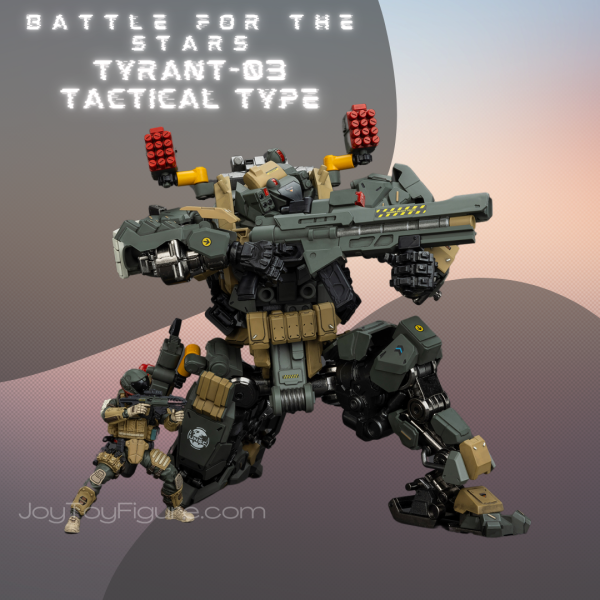JoyToy Tyrant 03 Tactical Type - Joytoy Figure