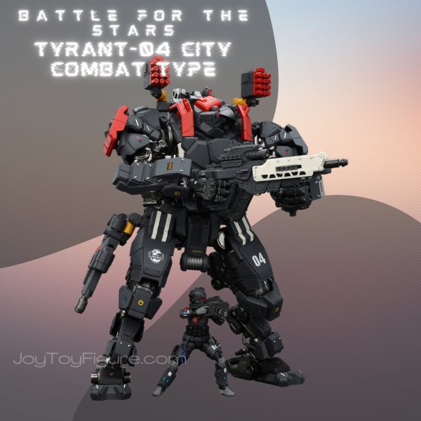 JoyToy Tyrant 04 City Combat Type - Joytoy Figure