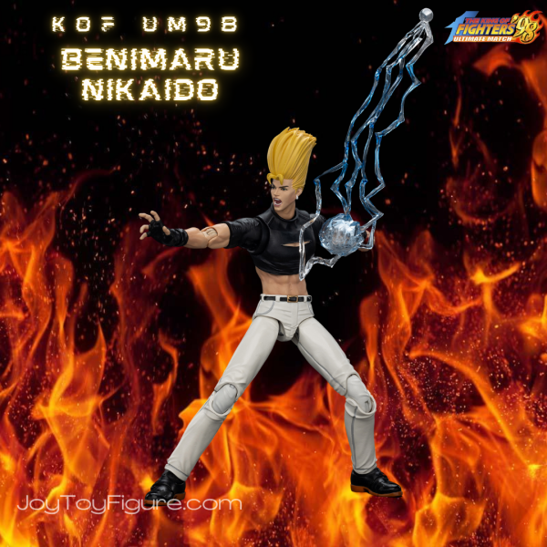 JT01444 JOYTOY KOF98UM Benimaru Nikaido - Joytoy Figure