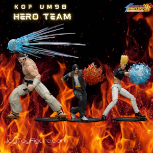 JoyToy King of Fighter 98UM Hero Team