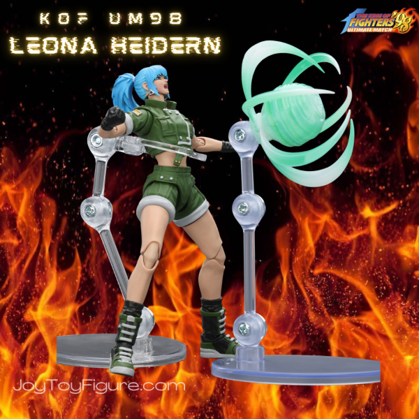 JT01703 JOYTOY KOF98UM Leona Heidern - Joytoy Figure