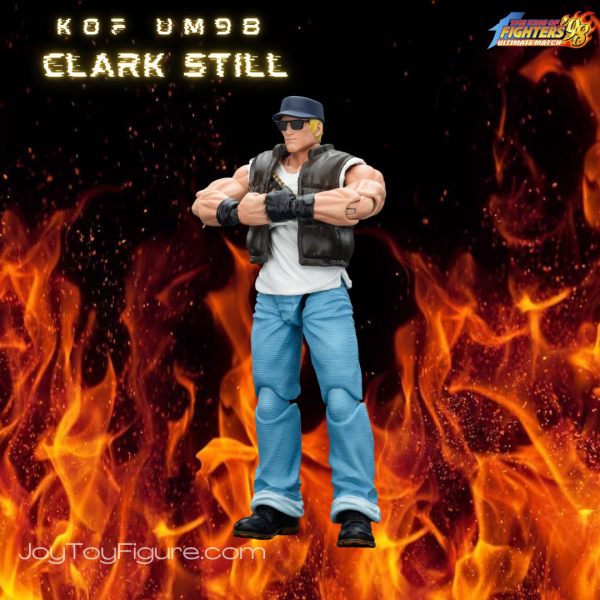 JT01727 JOYTOY KOF98UM Clark Still - Joytoy Figure