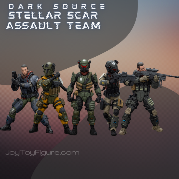 Stellar Scar Assault Team - Joytoy Figure